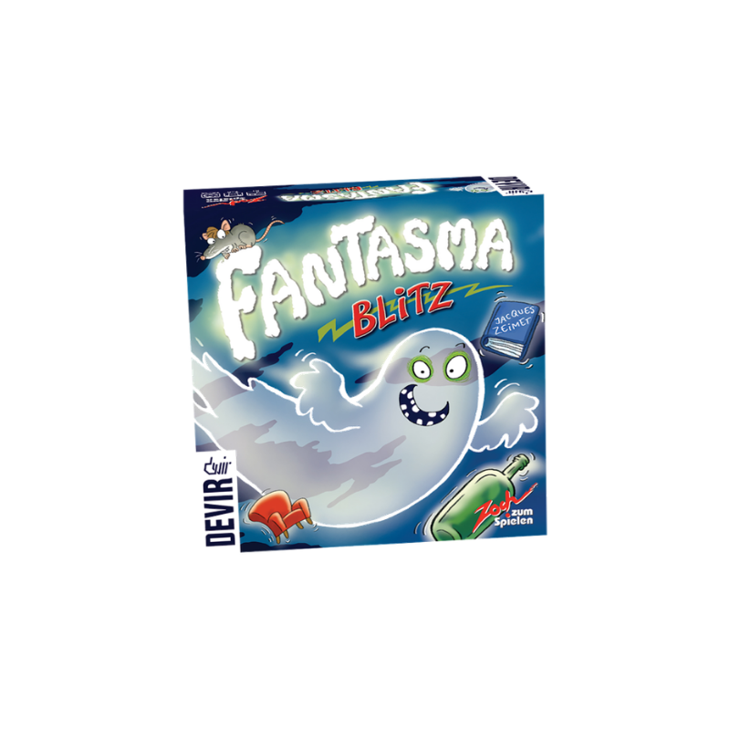 Fantasma Blitz - Juego de Mesa (Varias Ediciones)