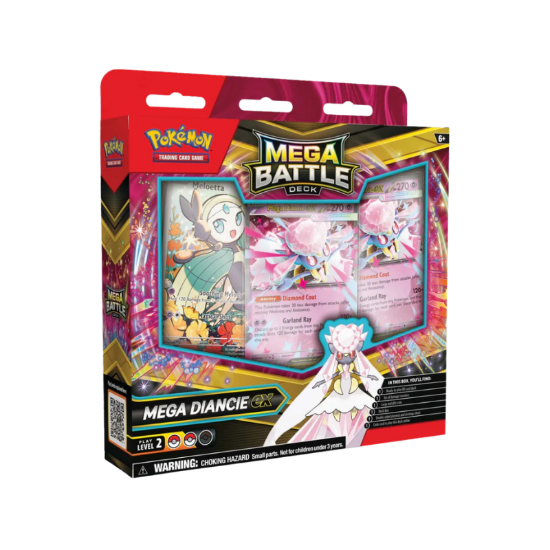 Mega Battle Deck - Mega Diancie Ex