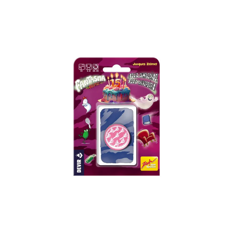 Fantasma Blitz - Juego de Mesa (Varias Ediciones)