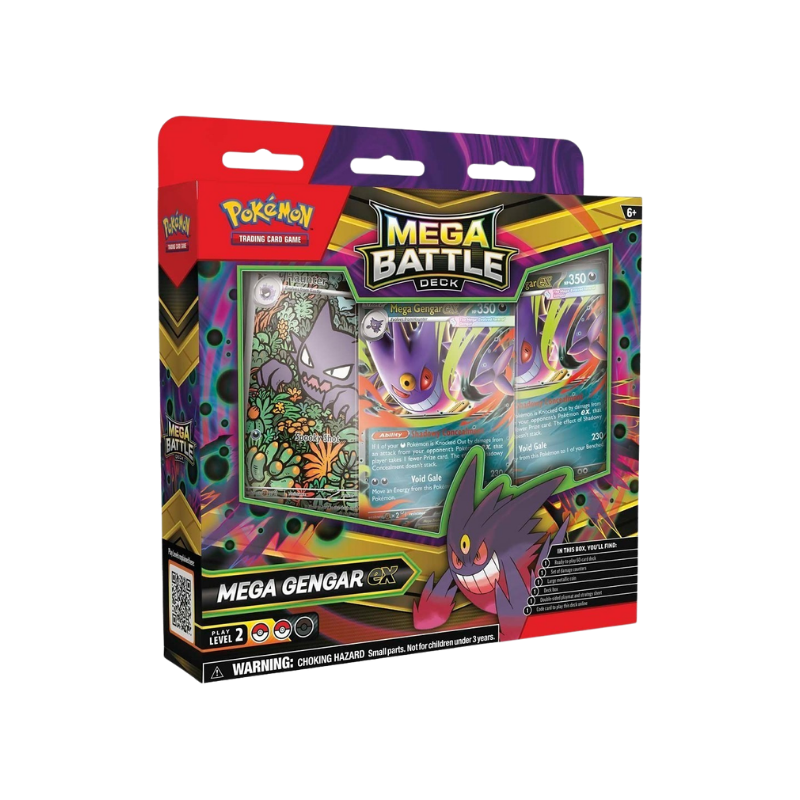 Mega Battle Deck - Mega Gengar Ex
