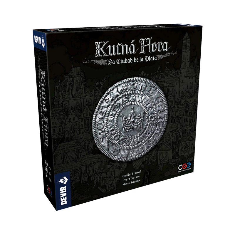 Kutna Hora: The City of Silver  - Juego de Mesa