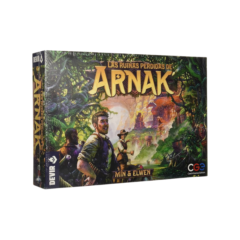 Ruinas Arnak - Juegos de Mesa