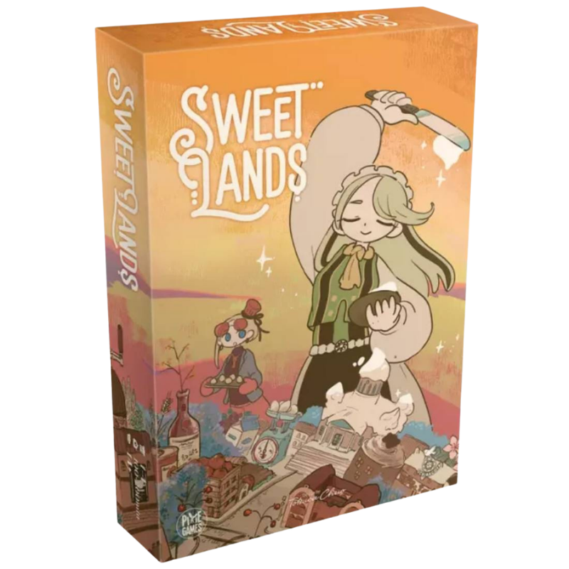 Sweet Lands - Juego de Mesa