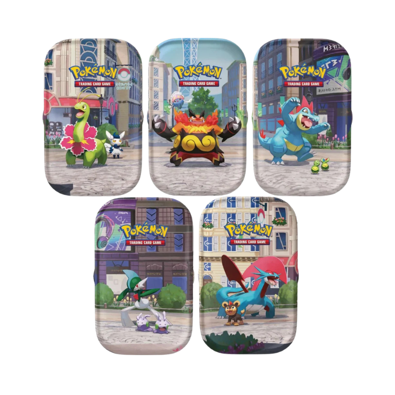 Mini Tin - Lumiose City (Diseño al Azar)