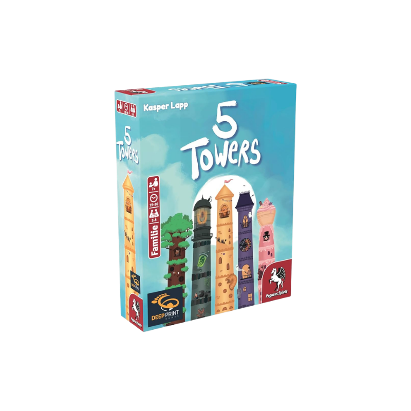 5 Torres - Juego de Cartas