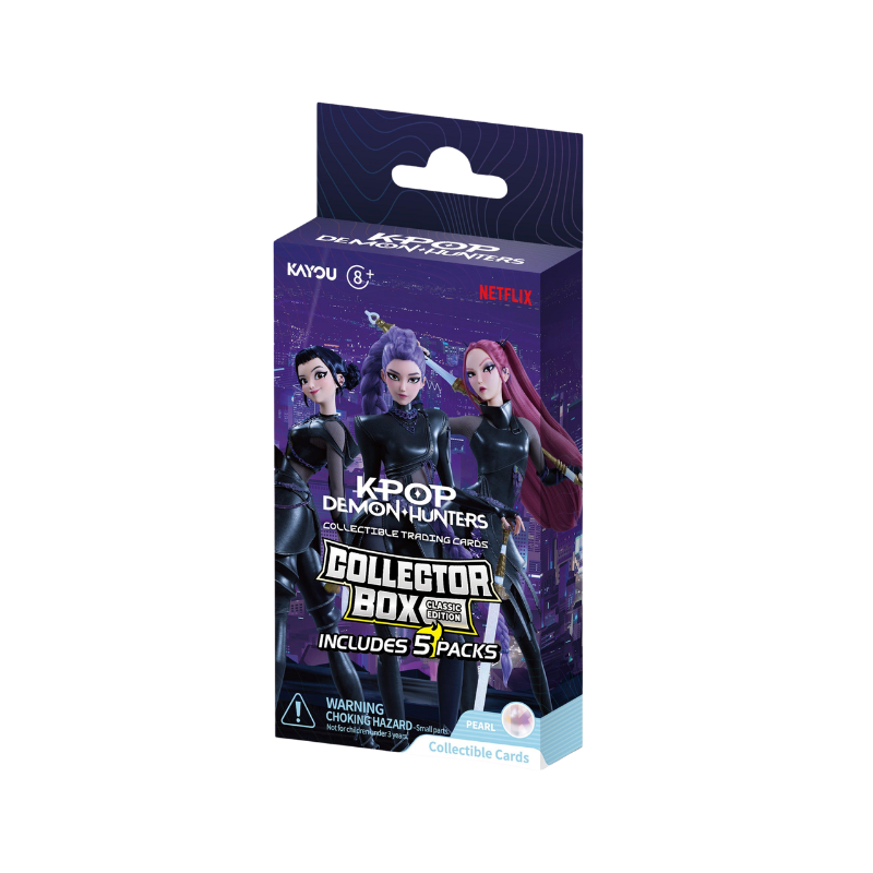 Kpop Demon Hunters (Bundle 5 Sobres) - Kayou Classic Collection