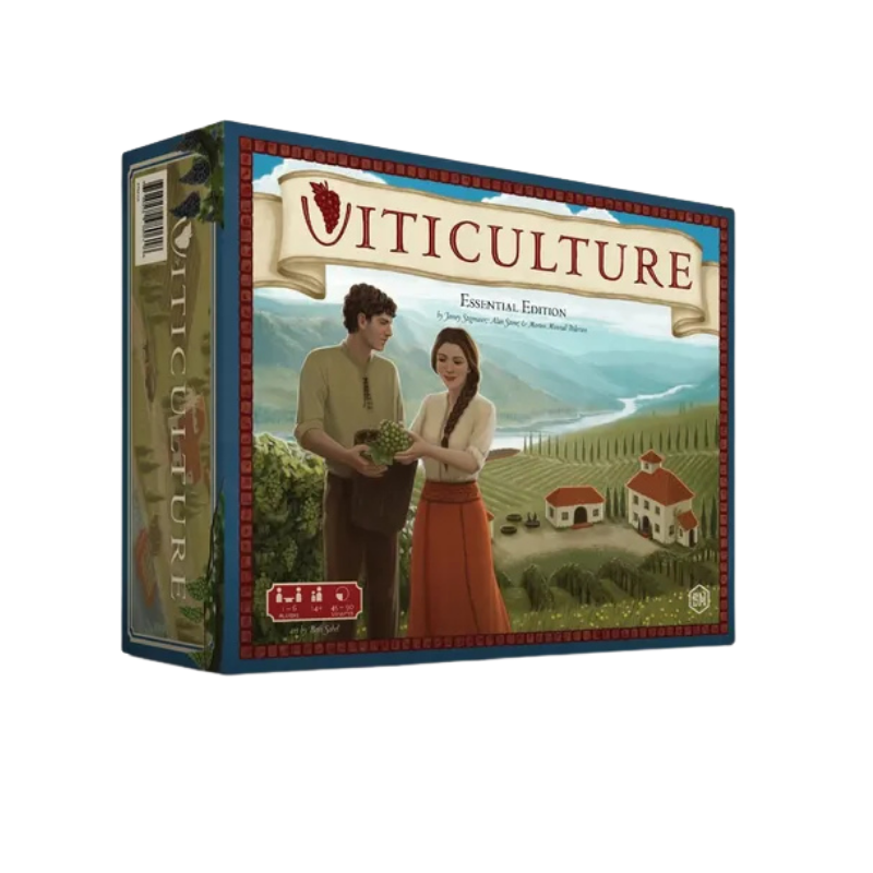 Viticulture - Juego de Mesa (Bases y Expansiones)