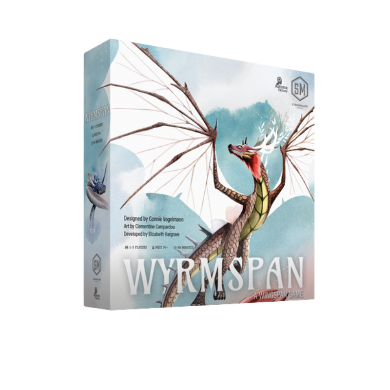 Wyrnspawn - Juego de mesa