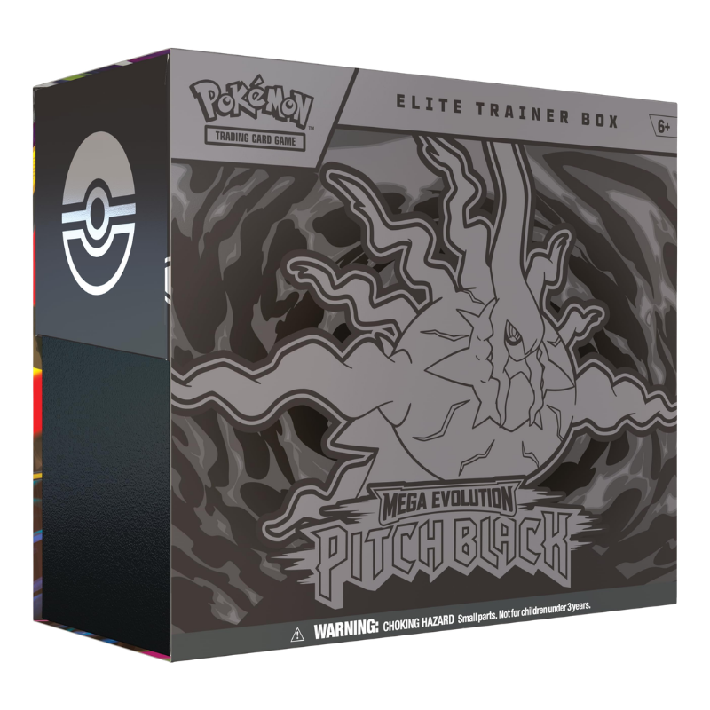 Elite Trainer (ETB) - Pitch Black