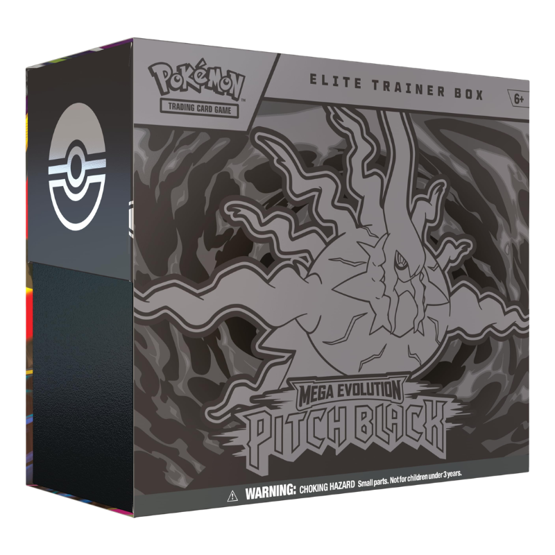 Elite Trainer (ETB) - Pitch Black