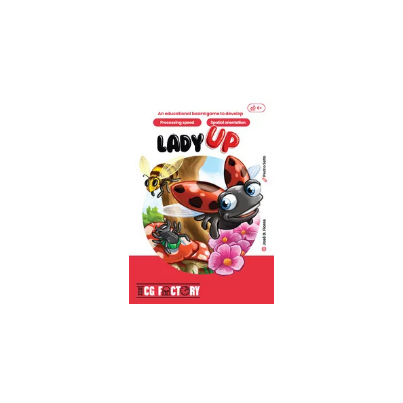 Lady Up - Juego de Mesa