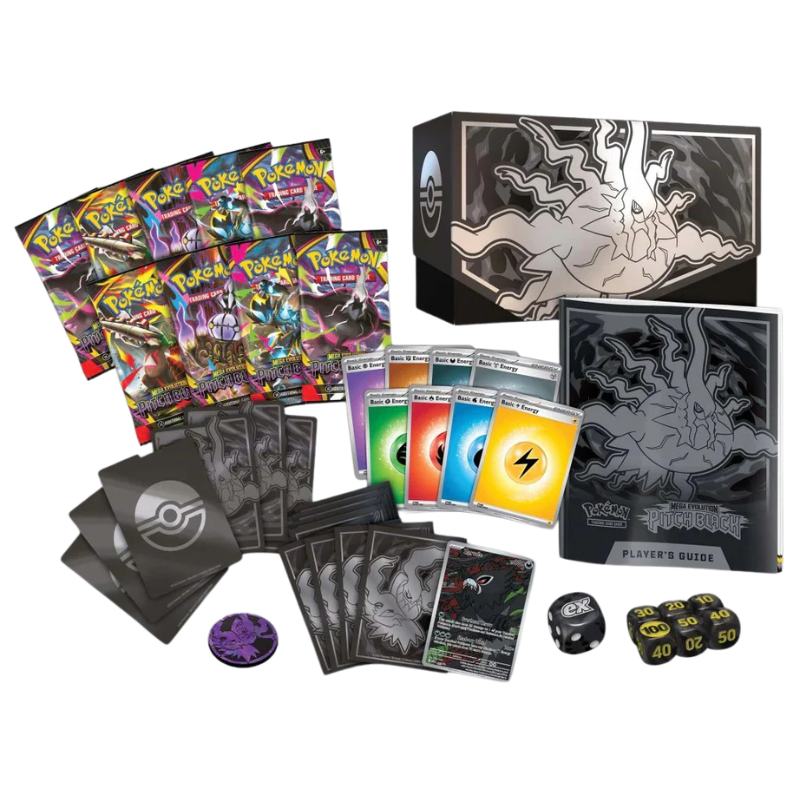 Elite Trainer (ETB) - Pitch Black