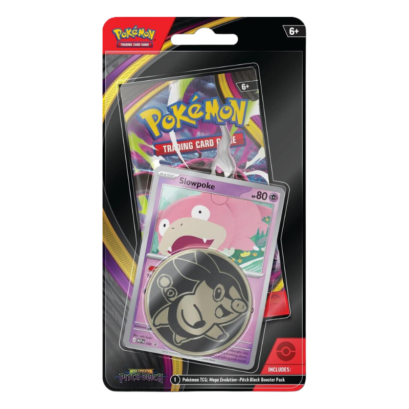 Blister Pack Coin - Pitch Black