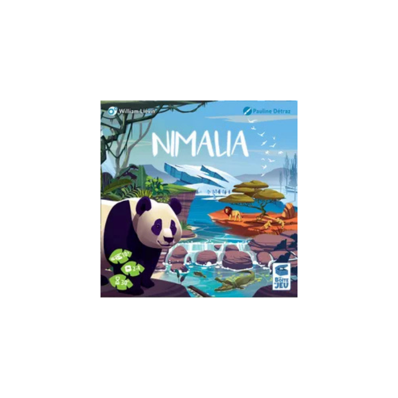 Nimalia - Board Game