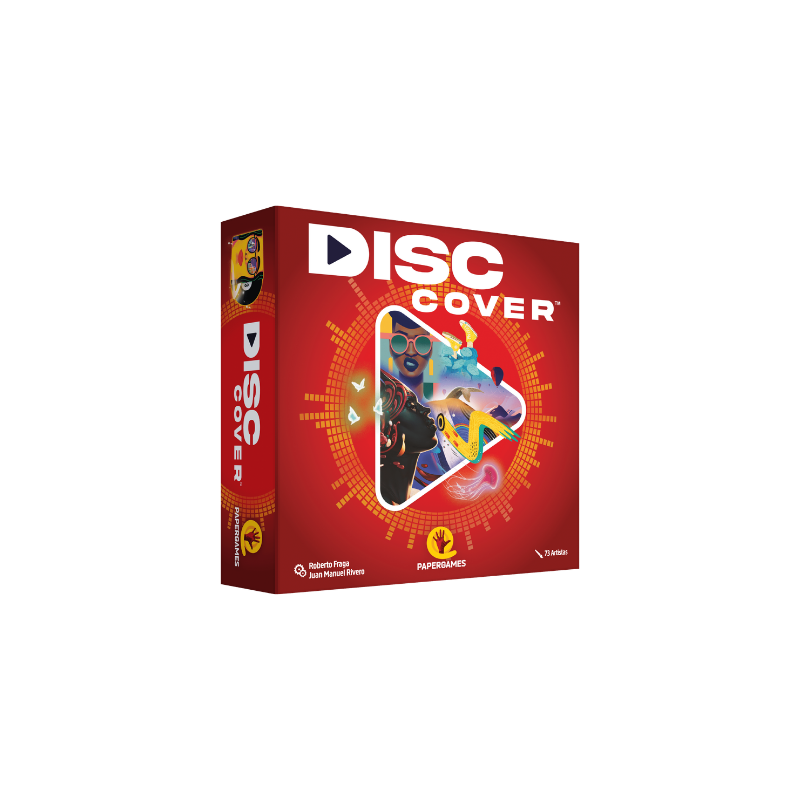 Disc Cover - Juego de Mesa
