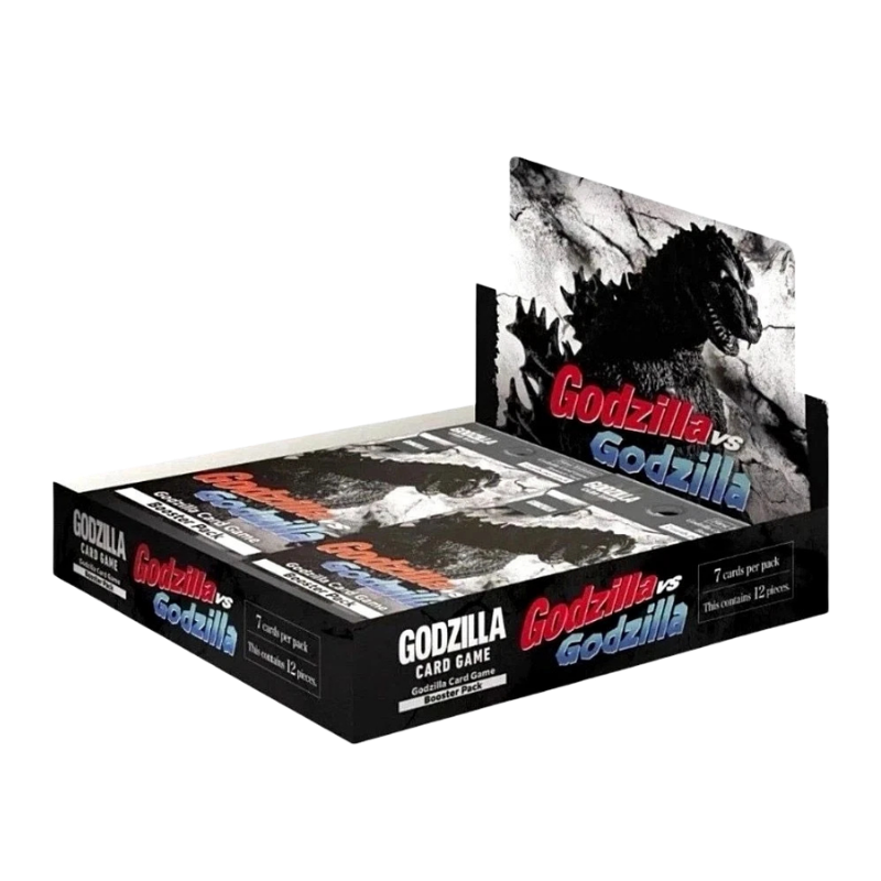 Godzilla - Booster Box  (12 Sobres)