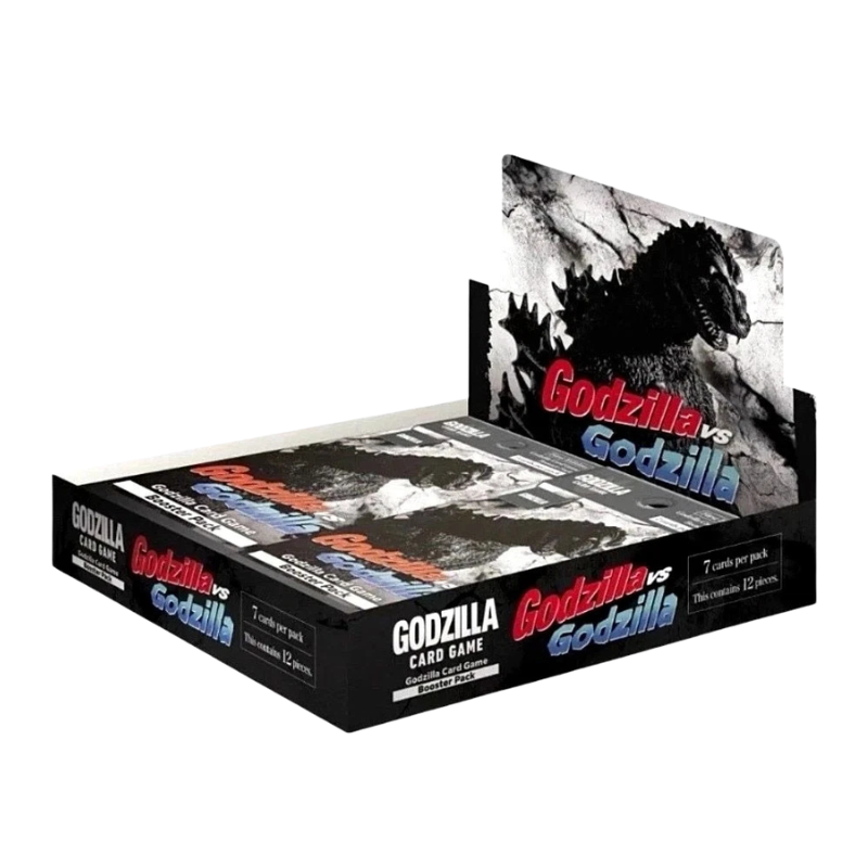 Godzilla - Booster Box  (12 Sobres)