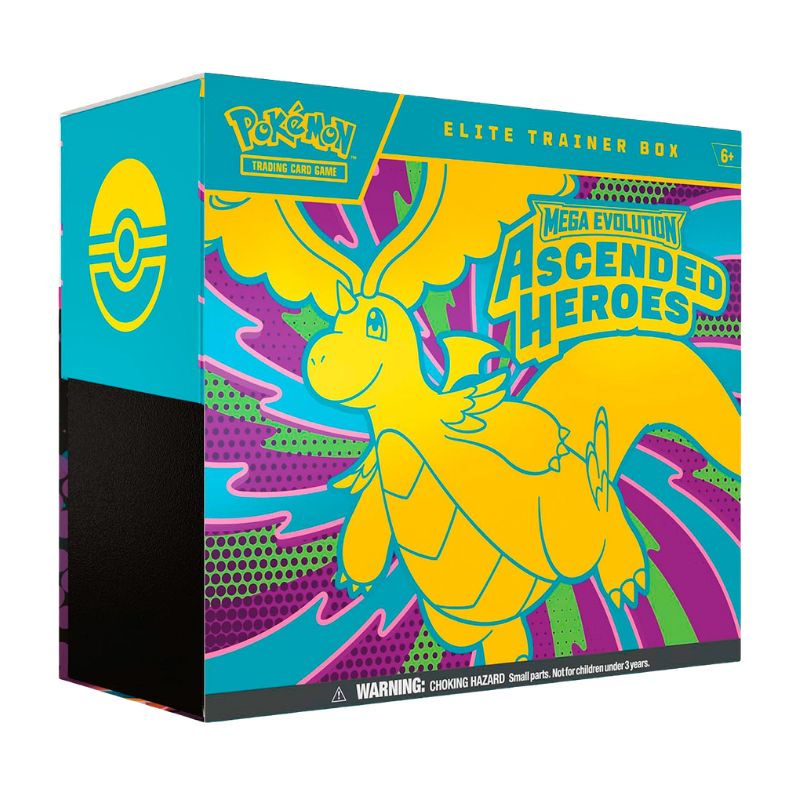 Elite Trainer (ETB) - Ascended Heroes