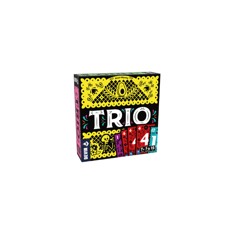 Trio - Juego de Cartas