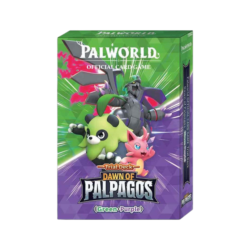 Palworld - Trial Deck (Dawn of Palapagos)