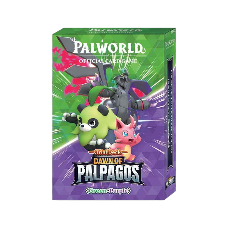 Palworld - Trial Deck (Dawn of Palapagos)
