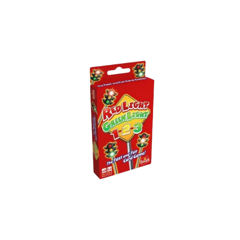 Red Light Green Light 1,2,3 - Card Game