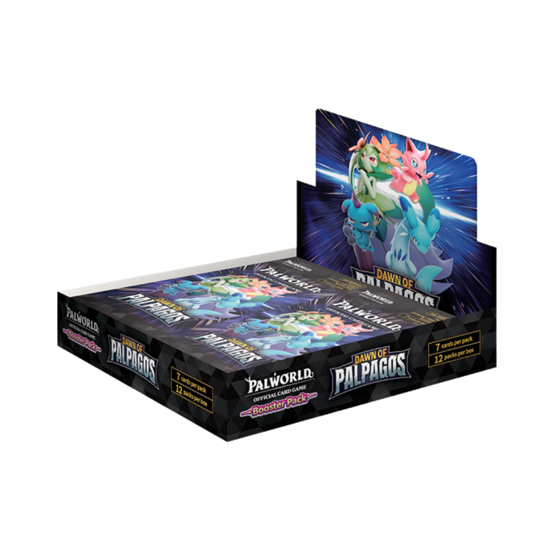 Palworld - Booster Box  (12 Sobres)