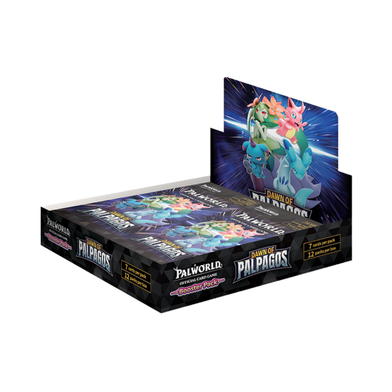 Palworld - Booster Box  (12 Sobres)