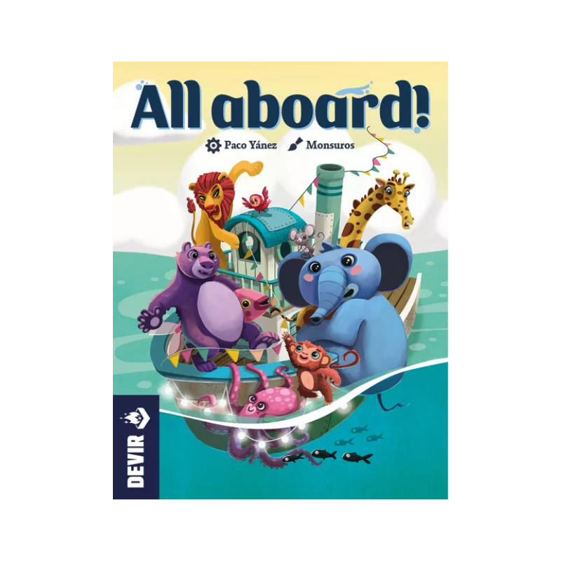 All Aboard! - Juego de Mesa