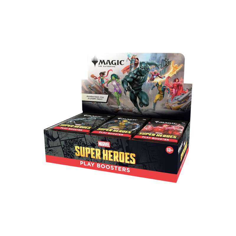 Play Booster Box - Marvel Super Heroes Magic The Gathering