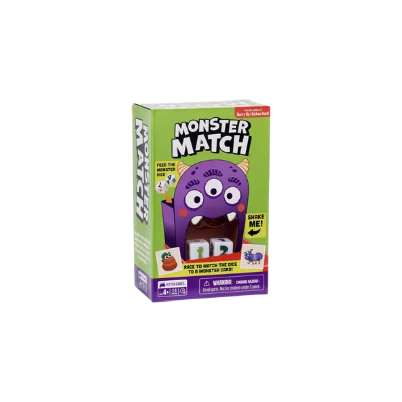 Monster Match - Board Game