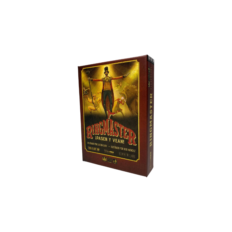 Ringmaster - Board Game