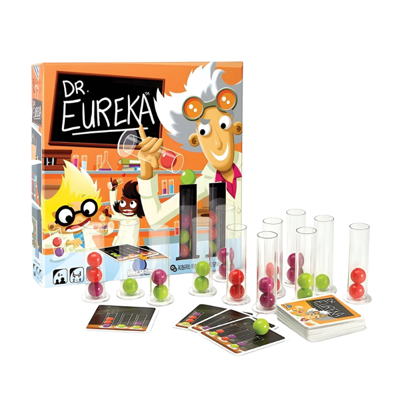 Dr. Eureka – Juego de Mesa