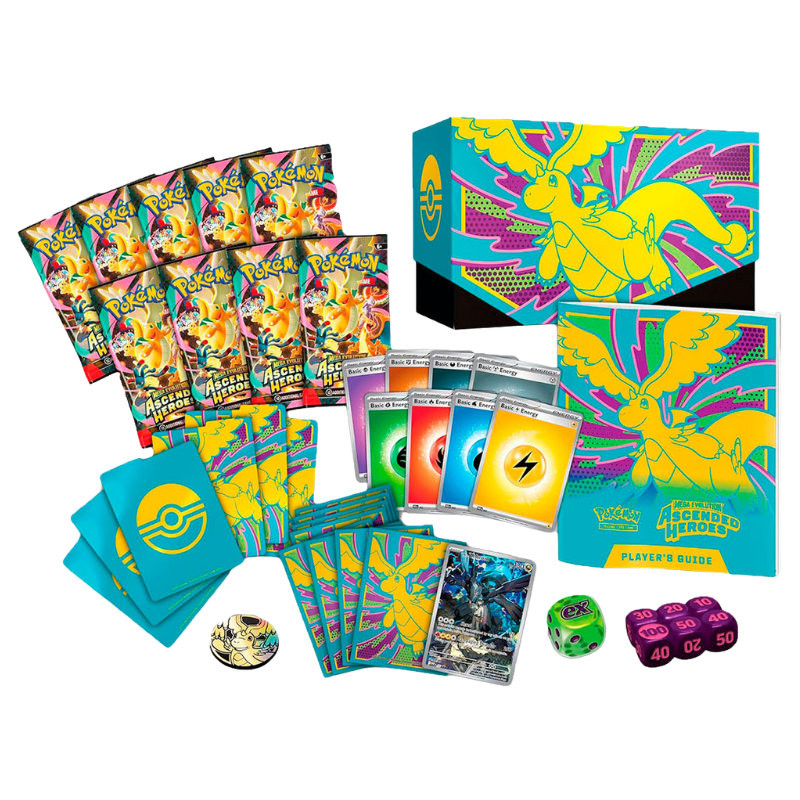 Elite Trainer (ETB) - Ascended Heroes
