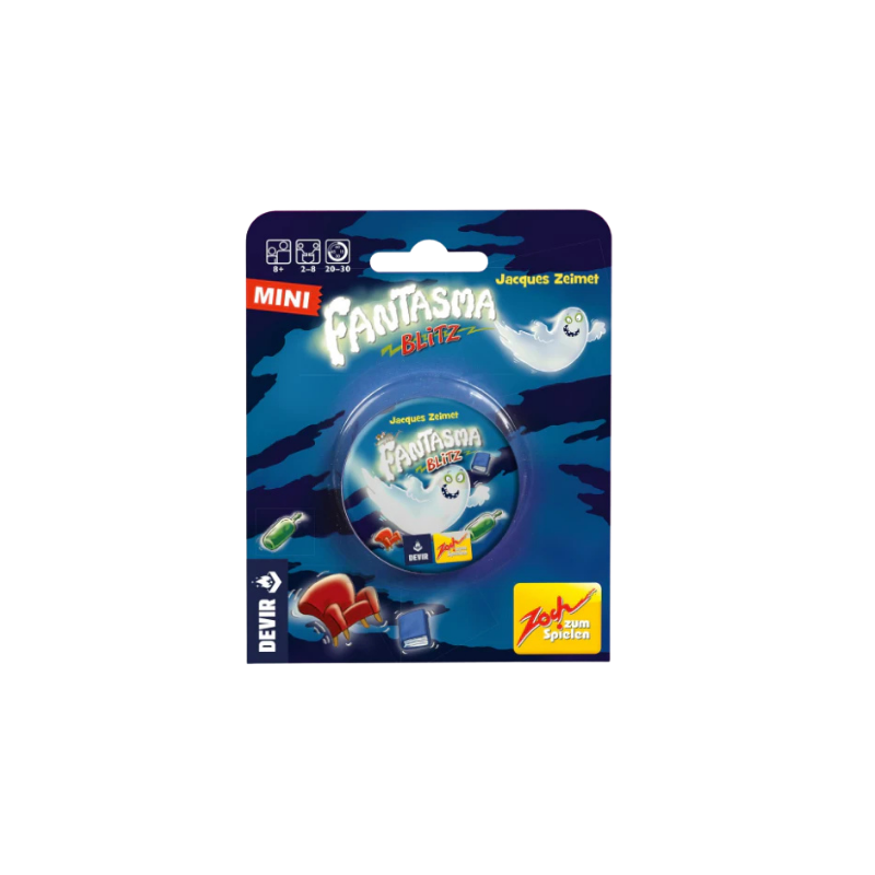 Fantasma Blitz - Juego de Mesa (Varias Ediciones)