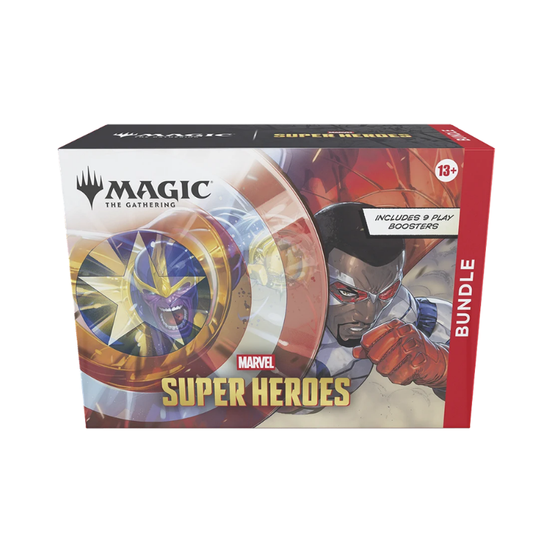 Magic The Gathering - Marvel Super Heroes BUNDLE