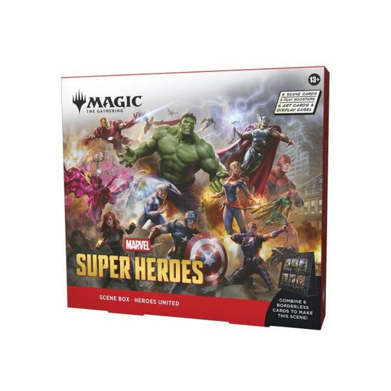 Magic The Gathering - Marvel Super Heroes Scene Box