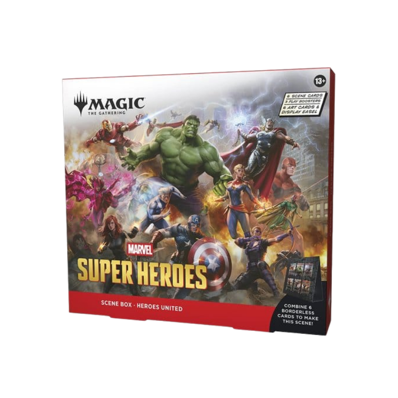 Magic The Gathering - Marvel Super Heroes Scene Box