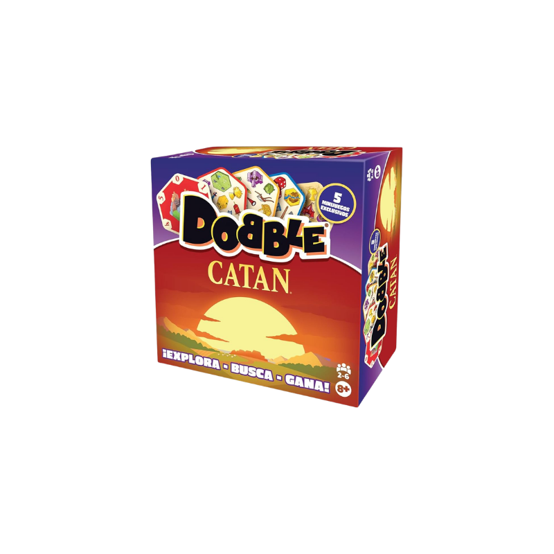Dobble Catan – Juego de Cartas