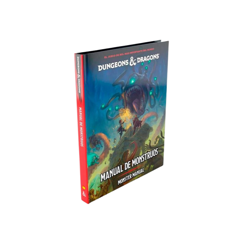 Manual De Monstruos D&D - En Español