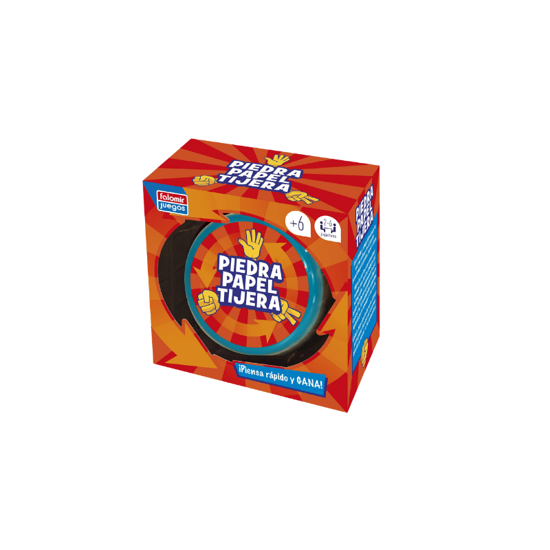 Piedra Papel Tijera - Juego de Cartas