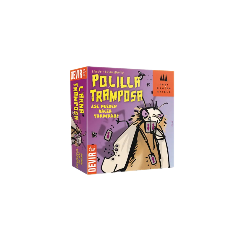 Polilla Tramposa (Bichos) - Juego de Cartas