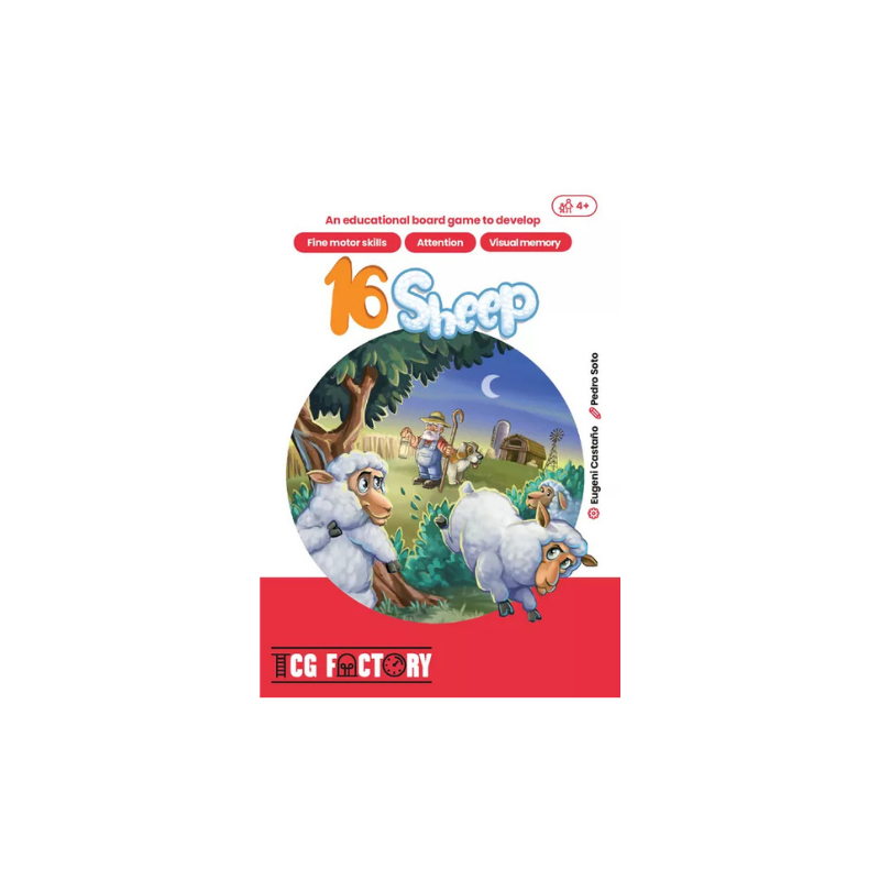 16 Sheep - Juego de Mesa