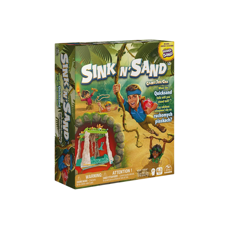 Sink N Sand (Kinetic Sand) - Juego de Mesa