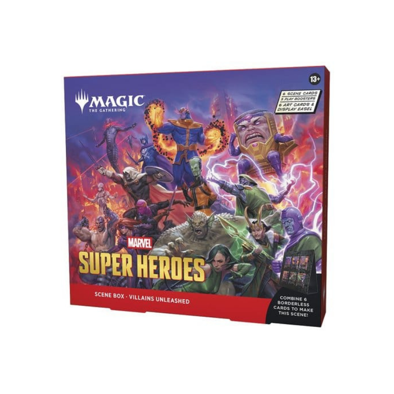Magic The Gathering - Marvel Super Heroes Scene Box
