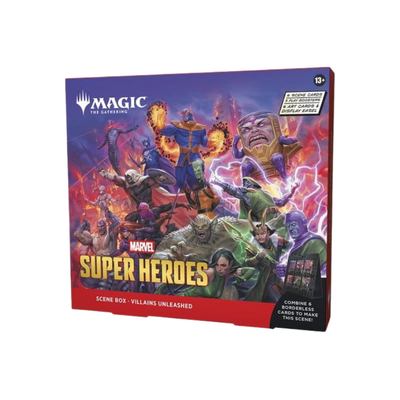 Magic The Gathering - Marvel Super Heroes Scene Box
