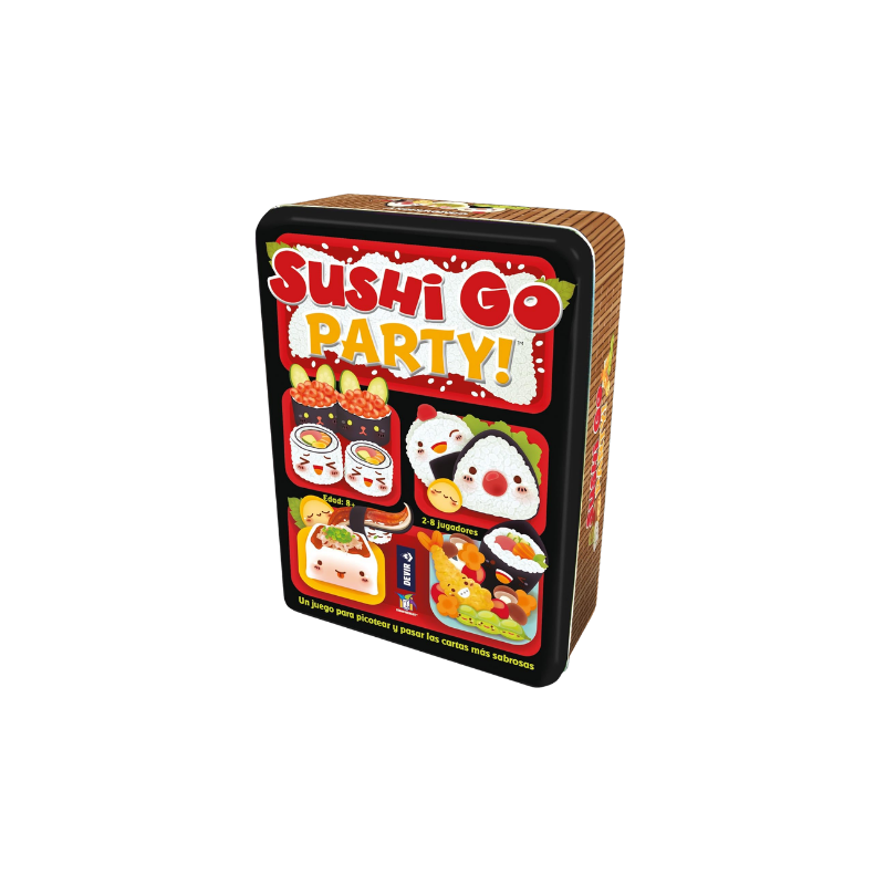 Sushi Go! (Variantes) - Juego de Mesa