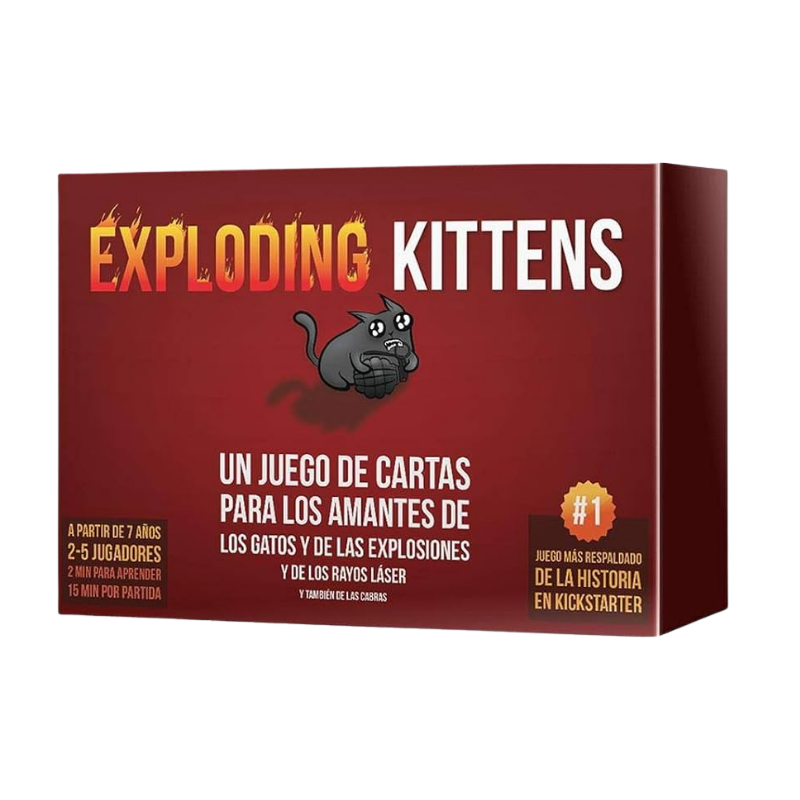 Exploding Kittens - Juego De Cartas (Edición Original)