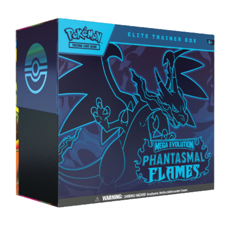 Elite Trainer (ETB) - Phantasmal Flames