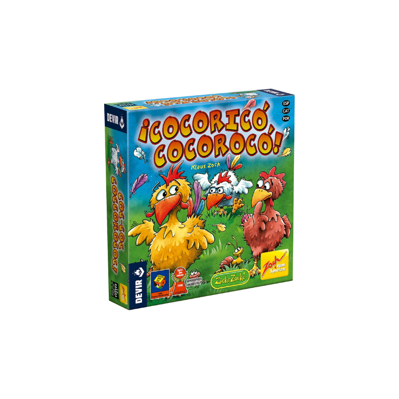Cocorico Cocorocó - Juego de Mesa